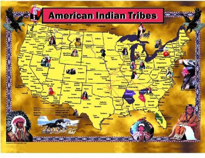 SunsOut American Indian Tribes 1000 pc Jigsaw Puzzle(1000 Pieces)