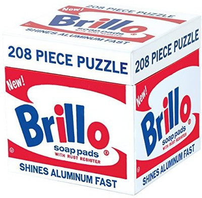 

Mudpuppy Andy Warhol Brillo Puzzle (200 Piece)(200 Pieces)
