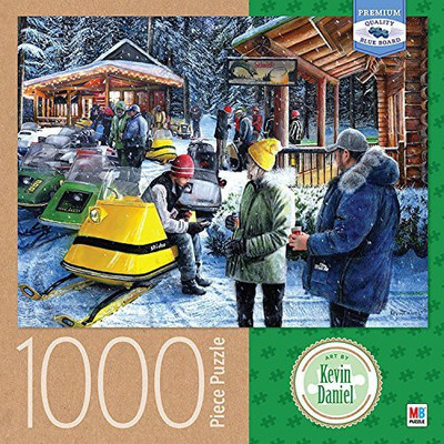 

Cardinal Industries Industries Kevin Daniel Poker Run III Puzzle (1000 Piece)(1000 Pieces)