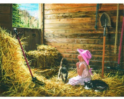 

SunsOut Dear God, It's Me 500 pc Jigsaw Puzzle(500 Pieces)