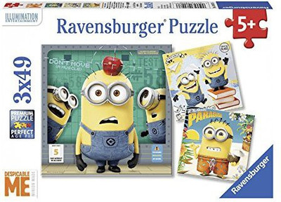 

Ravensburger Universal: Despicable Me Box Puzzle (49 Pieces)(49 Pieces)