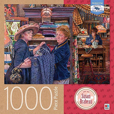 

Cardinal Industries Industries Susan Brabeau Lamp Shop Puzzle (1000 Piece)(1000 Pieces)