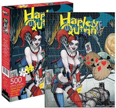 Aquarius Harley Quinn Puzzle (500 Piece)(500 Pieces)