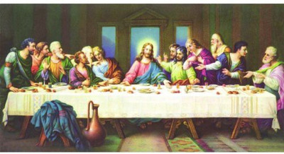 

SunsOut 1000 pc - The Last Supper 1000 pc Jigsaw Puzzle(1000 Pieces)