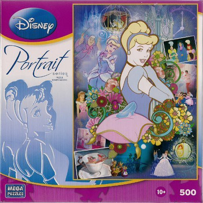 

Disney Princess Cinderella Series 500 Piece Puzzle by(500 Pieces)