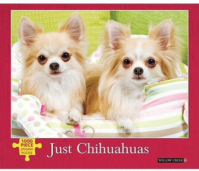 

Gift Item Willow Creek Just Chihuahuas 1000 Piece Jigsaw Puzzle(1000 Pieces)