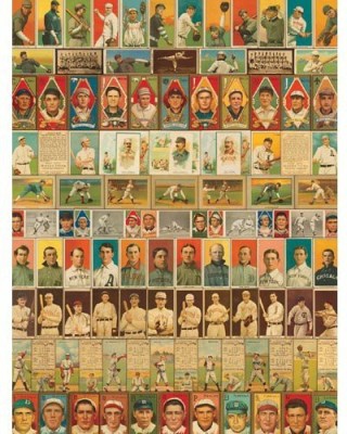 

Bits and Pieces Oldetime Baseball 300 Piece Large Format Puzzle(300 Pieces)