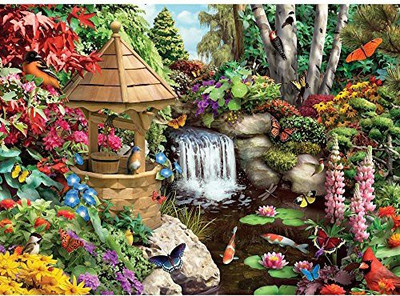 

Bits and Pieces Bits and Pieces-Secret Garden - 1500 Piece Jigsaw Puzzle(1500 Pieces)
