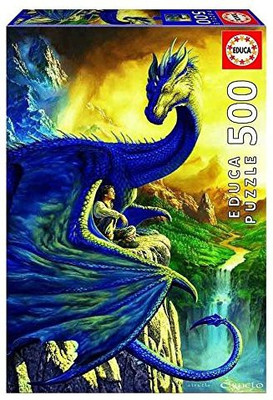

Educa Eragon & Saphira Puzzle (500 Piece)(500 Pieces)