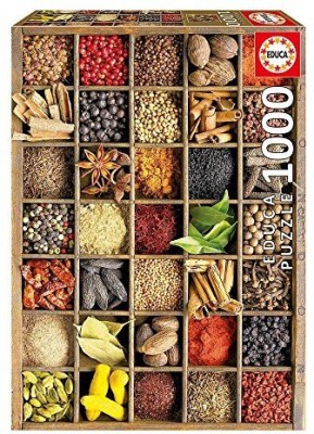 

Educa Spices Puzzle (1000 Piece)(1000 Pieces)