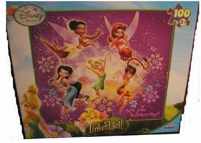 

Disney Tinker Bell 100 Piece Jigsaw Puzzle: Are You Dust Worthy by(100 Pieces)