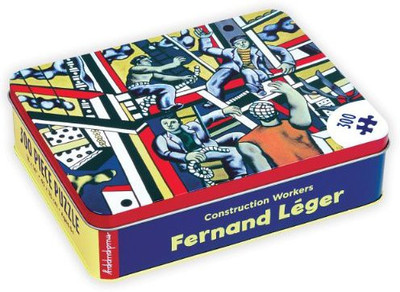 

Mudpuppy Fernand Leger Construction Workers 300 Piece Puzzle(300 Pieces)