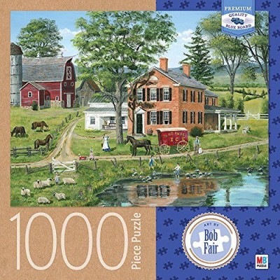 

Cardinal Industries Industries Bob Fair Ice Delivery Puzzle (1000 Piece)(1000 Pieces)