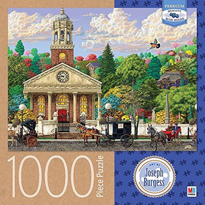 

Cardinal Industries Industries Joseph Burgess Church Puzzle (1000 Piece)(1000 Pieces)
