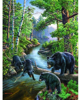 

SunsOut Bear Pause 500 pc Jigsaw Puzzle(500 Pieces)