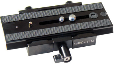 

Shootvilla 1/4 and 3/8 Quick Release Plate