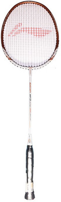 Li-Ning New Smash XP-9 Strung Badminton Racquet (White/Gold) White, Gold Strung Badminton Racquet(G4 -3.25 Inches, 93 g) Flipkart
