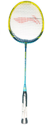 

Li-Ning New Smash XP-3 Strung Badminton Racquet (Blue/Lime) Blue, Green Strung Badminton Racquet(G4 -3.25 Inches, 93 g)
