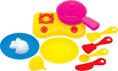 TOYZTREND JUNIOR CHEF KITCHEN SET ROLEPLAY TOY FOR KIDS (LITTLE VERSION)