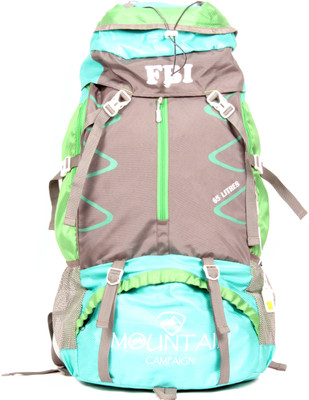

FBI-Fabco Mountain Campaign Rucksack - 65(Multicolor)