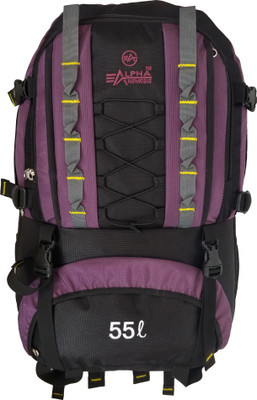 

Alpha Nemesis OutHiker Rucksack - 55 L(Black)