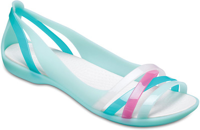 

Crocs Women Green Flats