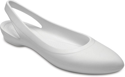 

Crocs Women Off white Casual