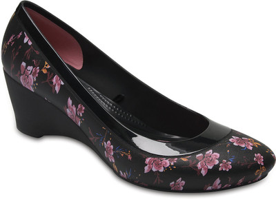 

Crocs Women Black Wedges