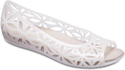 

Crocs Women Off white Bellies
