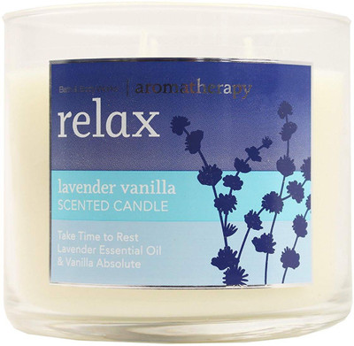 Bath and Body Works Relax - Lavender Vanilla(85 g)