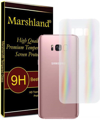 MARSHLAND Back Screen Guard for Samsung Galaxy S8 Plus(Pack of 1)