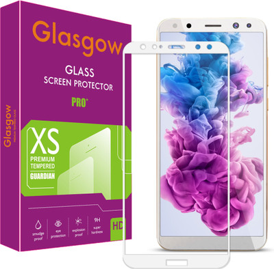Glasgow Edge To Edge Tempered Glass for Honor 9i(Pack of 1)