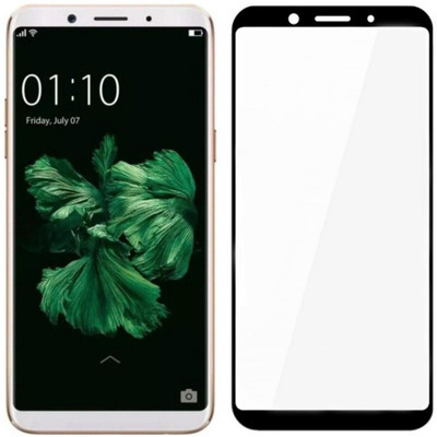 GADGETSMORE Edge To Edge Tempered Glass for Oppo F5(Pack of 1)
