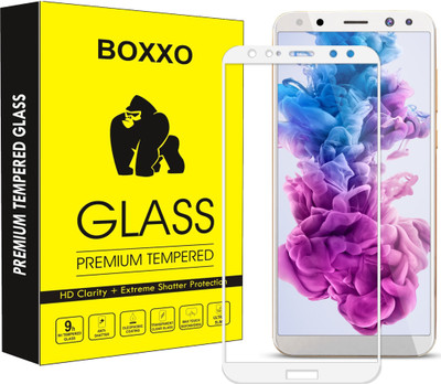 Boxxo Edge To Edge Tempered Glass for Honor 9i(Pack of 1)