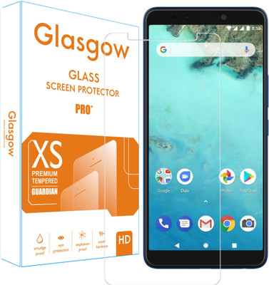 Glasgow Tempered Glass Guard for Infinix Note 5(Pack of 1)