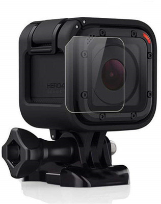 Action Pro Tempered Glass Guard for Camera(Pack of 1)