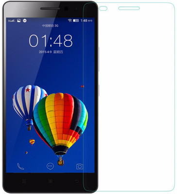 

Devinez Tempered Glass Guard for Lenovo K3 Note(Pack of 1), Clear