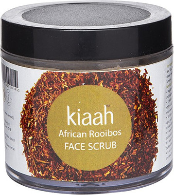 

Kiaah African Rooibos Pure & Natural Face Scrub(150 g)