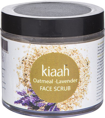 

Kiaah Oatmeal -Lavender Pure & Natural Face Scrub(150 g)