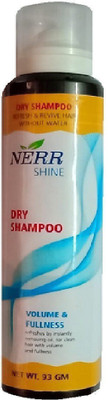 

nerr™ Shine Volume & Fullness Dry Shampoo Refresh & Revive hair without water(93 ml)