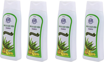 

TCM Amla & Aloe Vera Shampoo Pack Of 4(500 ml)