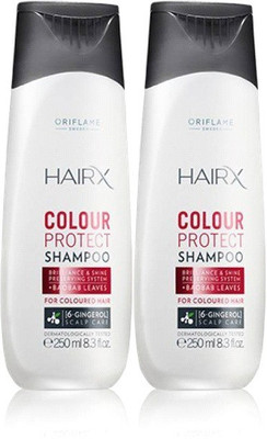 

Oriflame HAIR X COLOUR PROTECT SHAMPOO ( PACK OF 2 )(500 ml)