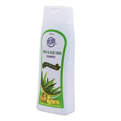 

TCM Amla & Aloe Vera Shampoo For Combo pack(500 ml)