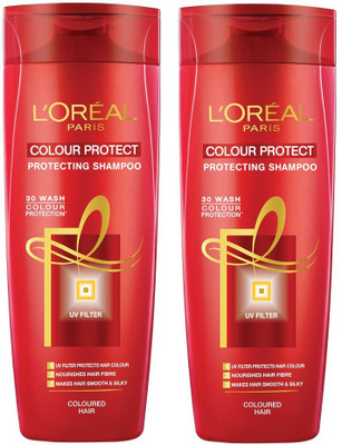

L'Oreal Colour Protect Shampoo (Set of 2) (175ml each)(350 ml)