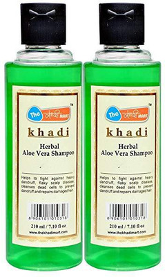 

khadi mart Herbal Aloe Vera Shampoo(420 ml)
