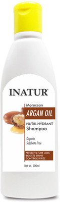 

Inatur Moroccan Argan Oil Shampoo(100 ml)