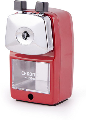 Shrih SHV-3367 Table Sharpener Sharpeners(Set of 1, Red)