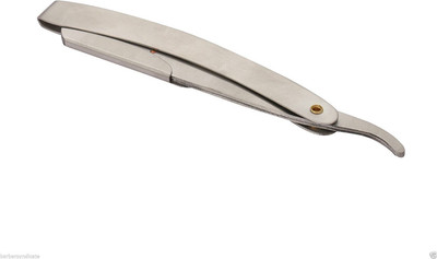

Param Stainless Steel Straight Barber Hair Salon Razor Folding Safe Shaving