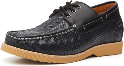 

VETO Elevator Shoes Casuals For Men(Black