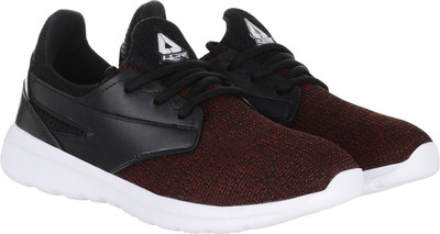 

Lancer Walking Shoes For Men(Black, Red